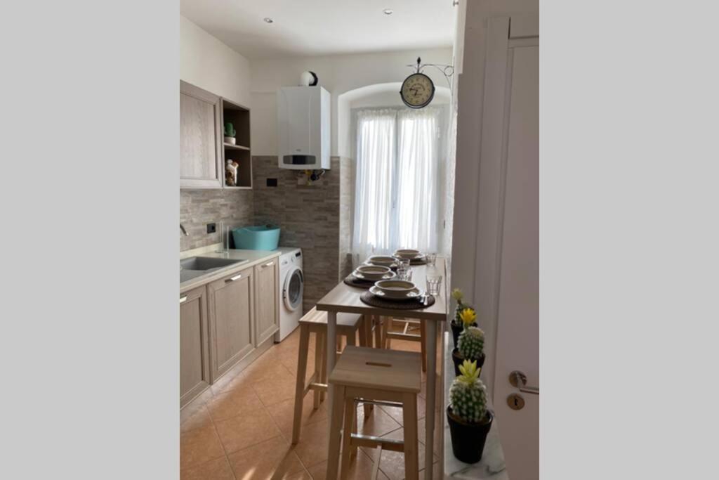 La Casa Comoda 1 Apartment เจนัว ภายนอก รูปภาพ